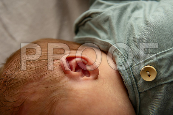 KC Newborn Photographer | Studio Lifestyle Newborn Photography