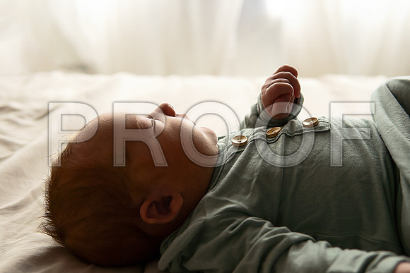 KC Newborn Photographer | Studio Lifestyle Newborn Photography