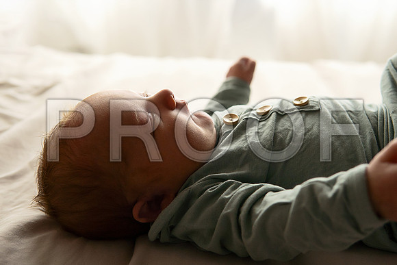 KC Newborn Photographer | Studio Lifestyle Newborn Photography