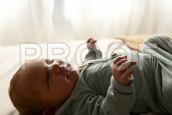 KC Newborn Photographer | Studio Lifestyle Newborn Photography