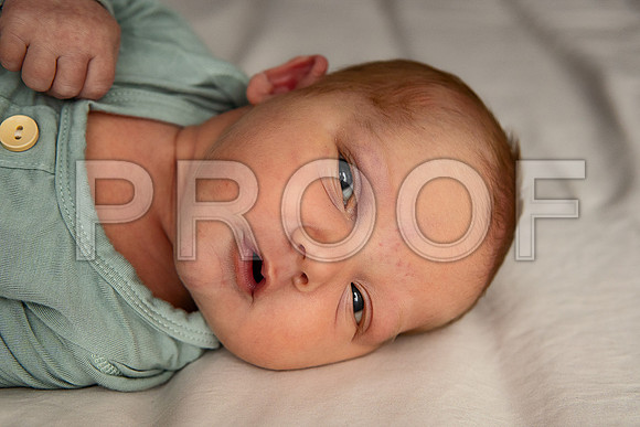 KC Newborn Photographer | Studio Lifestyle Newborn Photography