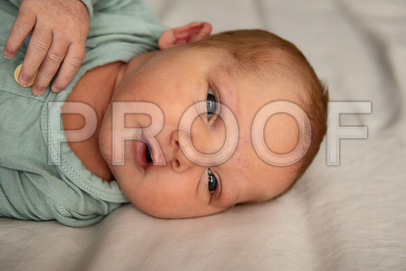KC Newborn Photographer | Studio Lifestyle Newborn Photography