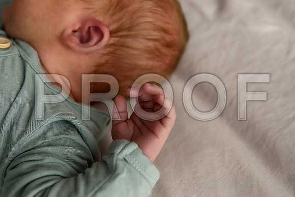 KC Newborn Photographer | Studio Lifestyle Newborn Photography