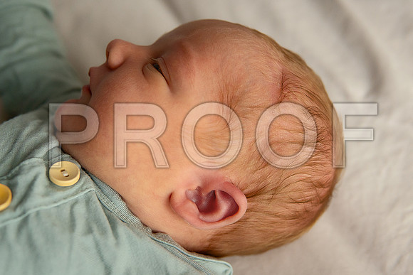 KC Newborn Photographer | Studio Lifestyle Newborn Photography