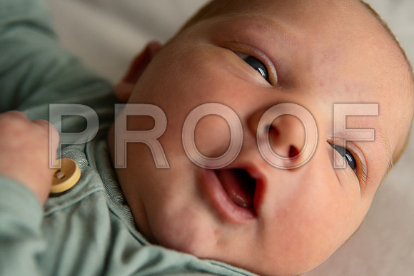 KC Newborn Photographer | Studio Lifestyle Newborn Photography