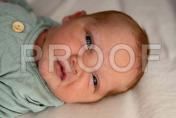 KC Newborn Photographer | Studio Lifestyle Newborn Photography