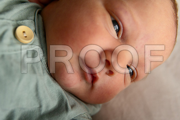 KC Newborn Photographer | Studio Lifestyle Newborn Photography