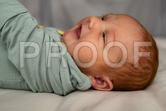 KC Newborn Photographer | Studio Lifestyle Newborn Photography