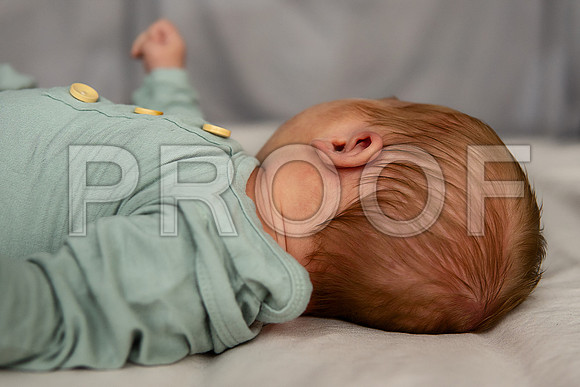 KC Newborn Photographer | Studio Lifestyle Newborn Photography