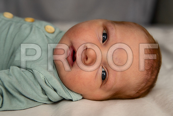 KC Newborn Photographer | Studio Lifestyle Newborn Photography