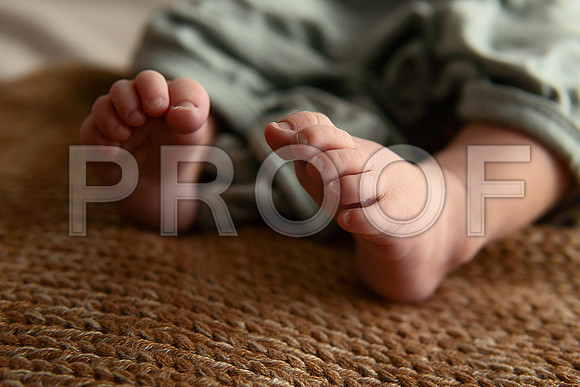 KC Newborn Photographer | Studio Lifestyle Newborn Photography