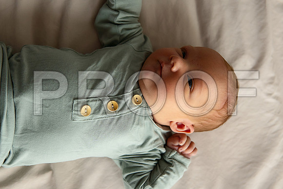 KC Newborn Photographer | Studio Lifestyle Newborn Photography