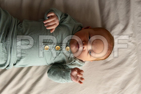 KC Newborn Photographer | Studio Lifestyle Newborn Photography