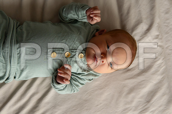 KC Newborn Photographer | Studio Lifestyle Newborn Photography
