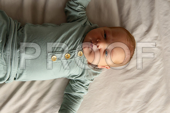 KC Newborn Photographer | Studio Lifestyle Newborn Photography