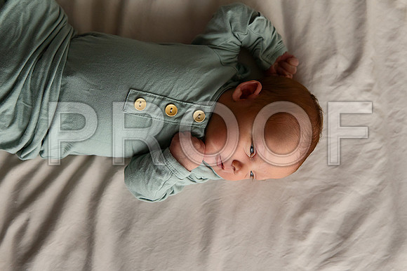 KC Newborn Photographer | Studio Lifestyle Newborn Photography