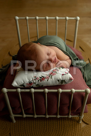 KC Newborn Photographer | Studio Lifestyle Newborn Photography