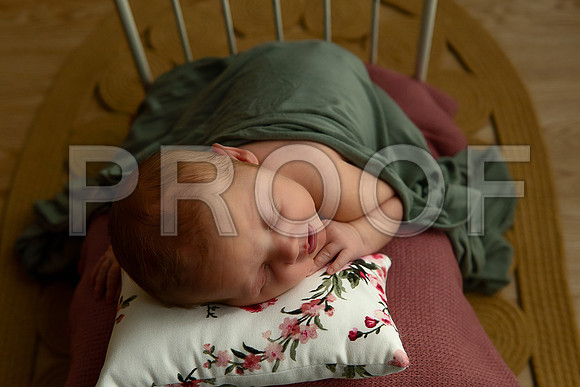 KC Newborn Photographer | Studio Lifestyle Newborn Photography