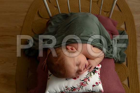 KC Newborn Photographer | Studio Lifestyle Newborn Photography
