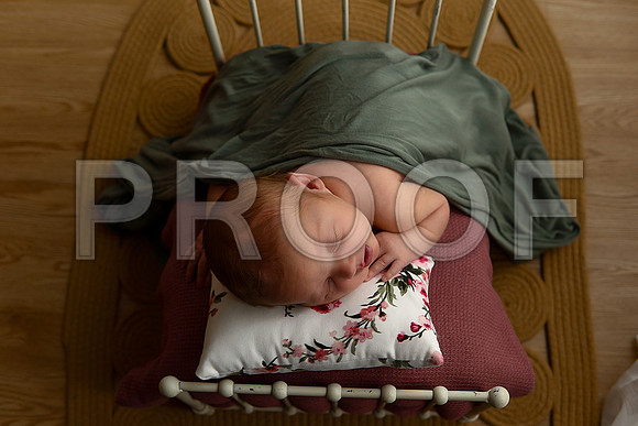 KC Newborn Photographer | Studio Lifestyle Newborn Photography