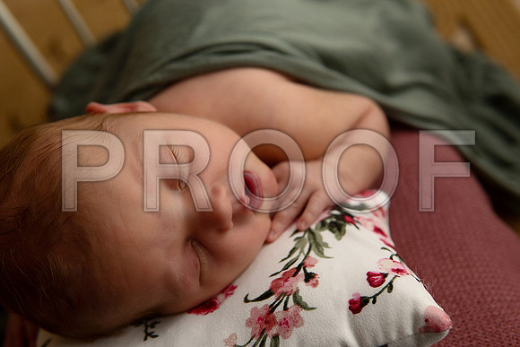 KC Newborn Photographer | Studio Lifestyle Newborn Photography