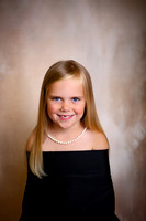 Kansas City Milestone Photographer | Osawatomie Studio Photo Session