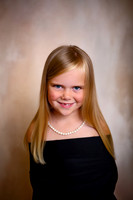 Kansas City Milestone Photographer | Osawatomie Studio Photo Session