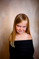 Kansas City Milestone Photographer | Osawatomie Studio Photo Session