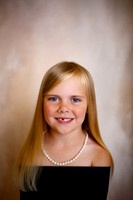 Kansas City Milestone Photographer | Osawatomie Studio Photo Session