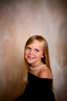 Kansas City Milestone Photographer | Osawatomie Studio Photo Session