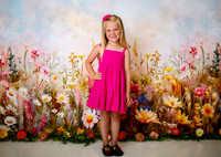 Kansas City Milestone Photographer | Osawatomie Studio Photo Session
