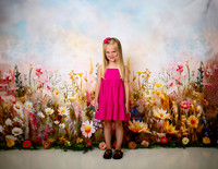 Kansas City Milestone Photographer | Osawatomie Studio Photo Session