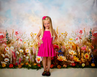 Kansas City Milestone Photographer | Osawatomie Studio Photo Session