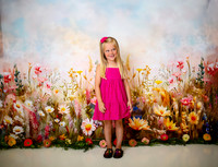 Kansas City Milestone Photographer | Osawatomie Studio Photo Session