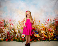 Kansas City Milestone Photographer | Osawatomie Studio Photo Session