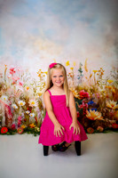 Kansas City Milestone Photographer | Osawatomie Studio Photo Session