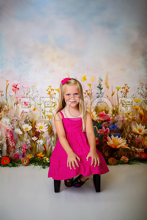 Kansas City Milestone Photographer | Osawatomie Studio Photo Session