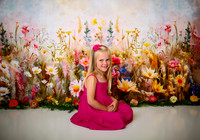 Kansas City Milestone Photographer | Osawatomie Studio Photo Session