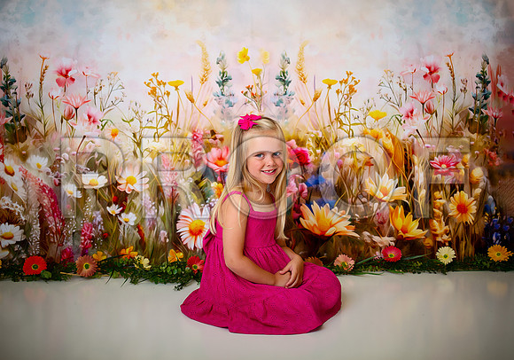 Kansas City Milestone Photographer | Osawatomie Studio Photo Session