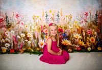 Kansas City Milestone Photographer | Osawatomie Studio Photo Session