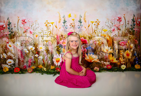 Kansas City Milestone Photographer | Osawatomie Studio Photo Session