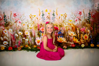 Kansas City Milestone Photographer | Osawatomie Studio Photo Session