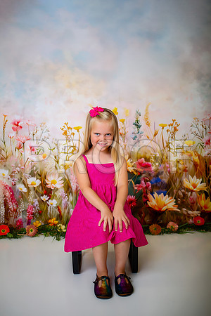 Kansas City Milestone Photographer | Osawatomie Studio Photo Session