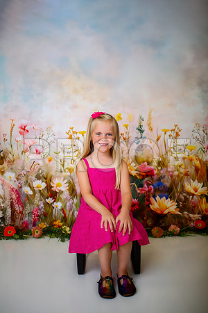 Kansas City Milestone Photographer | Osawatomie Studio Photo Session