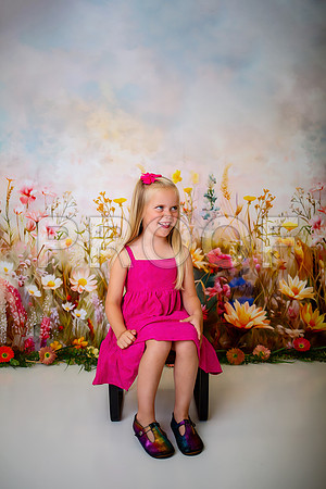 Kansas City Milestone Photographer | Osawatomie Studio Photo Session