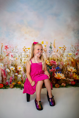 Kansas City Milestone Photographer | Osawatomie Studio Photo Session
