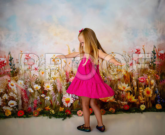 Kansas City Milestone Photographer | Osawatomie Studio Photo Session