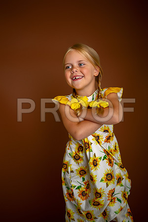 Kansas City Milestone Photographer | Osawatomie Studio Photo Session
