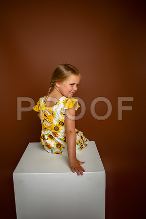 Kansas City Milestone Photographer | Osawatomie Studio Photo Session