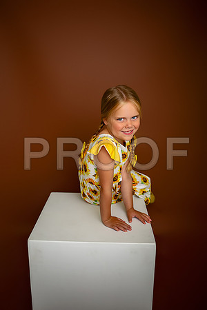 Kansas City Milestone Photographer | Osawatomie Studio Photo Session